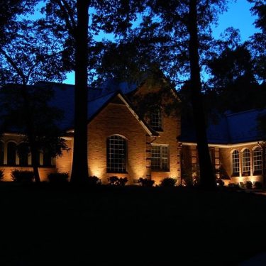Wesley Chapel outdoor lighting